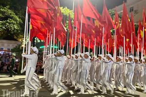 Hơn 16.000 cán bộ, chiến sĩ tham gia tổng hợp luyện diễu binh, diễu hành