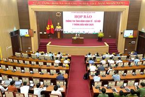 Trong 7 tháng năm 2025, tổng thu ngân sách của Quảng Ngãi ước đạt 19.217 tỷ đồng