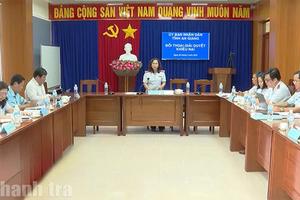An Giang: Rà soát, chấm dứt giải quyết 4 vụ việc khiếu nại vượt cấp