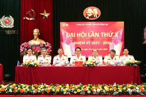 Cơ quan Thanh tra Bộ Công an: Những kết quả toàn diện với nhiều dấu ấn nổi bật