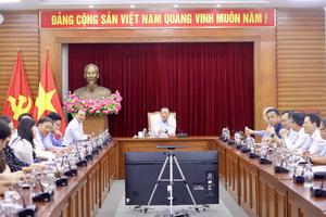 Bộ trưởng Bộ VHTTDL yêu cầu phải đảm bảo an ninh, an toàn tuyệt đối cho các sự kiện
