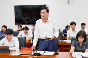 Phú Thọ đề nghị tháo gỡ một số vướng mắc lĩnh vực nông nghiệp, môi trường khi vận hành chính quyền 2 cấp