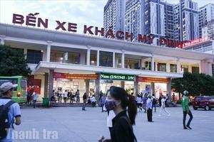 Đường sắt tăng chuyến, bến xe Hà Nội đáp ứng nhu cầu đi lại cho hành khách dịp 2/9
