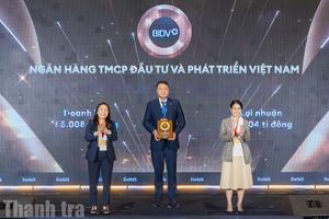 BIDV được vinh danh trong Top 50 công ty niêm yết tốt nhất Việt Nam