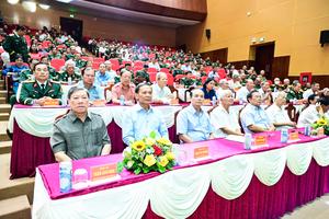 Kỷ niệm 80 năm Ngày truyền thống lực lượng vũ trang tỉnh Vĩnh Long