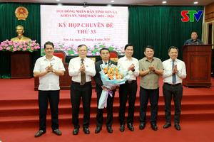 Sơn La bầu bổ sung Phó Chủ tịch UBND tỉnh