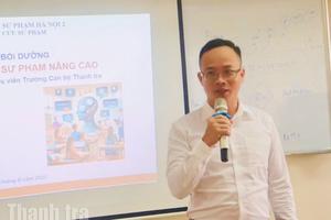 Bế giảng lớp bồi dưỡng, cập nhật kiến thức và kỹ năng nghiệp vụ sư phạm nâng cao