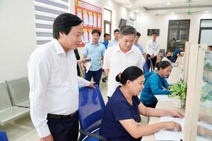 Phú Thọ thí điểm ứng dụng AI trong giải quyết thủ tục hành chính