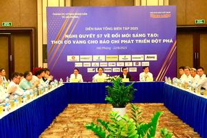 Nghị quyết 57 - "Kim chỉ nam" giúp báo chí bứt phá trong kỷ nguyên số