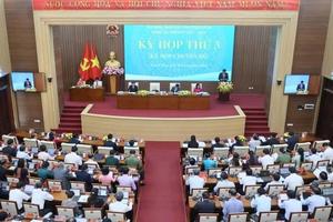 Kỳ họp thứ 3 HĐND tỉnh Quảng Ngãi thông qua nhiều nội dung quan trọng