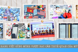 Doanh nghiệp Việt xoay xở trước áp lực thuế quan 20% từ Mỹ