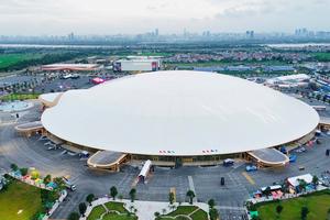 Bên trong Trung tâm Hội chợ Triển lãm Quốc gia - Nơi hội tụ thành tựu đất nước