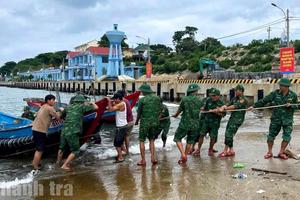 Quảng Trị: Chủ động triển khai ứng phó bão số 5 - KAJIKI