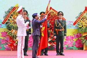 Tỏa sáng bản hùng ca, đón nhận Huân chương Bảo vệ Tổ quốc hạng Nhất