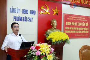 Chủ tịch UBND tỉnh Quảng Ninh: Xây dựng môi trường du lịch văn minh, hiện đại, an toàn, hấp dẫn với chuẩn quốc tế