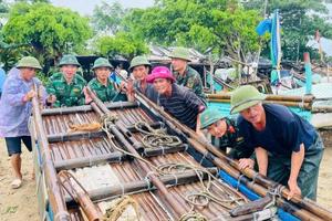 Thanh Hóa: Không để bị động, bất ngờ trước bão số 5