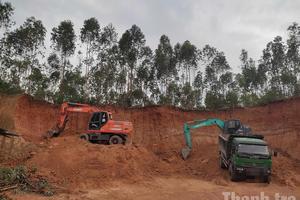 Công an tỉnh Tuyên Quang: Xử lý nhiều trường hợp vi phạm về sử dụng đất đai