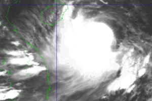 Bão số 5 "gió mạnh không kém" siêu bão Yagi