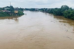 Thanh Hoá: Từ đêm 24/8 xuất hiện đợt lũ trên các sông