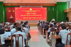 Cải cách hành chính trong lĩnh vực thanh tra: Đồng Nai quyết tâm tinh gọn, siết kỷ luật, đẩy mạnh chuyển đổi số