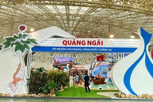 Quảng Ngãi: Tham gia tích cực tại Triển lãm thành tựu đất nước