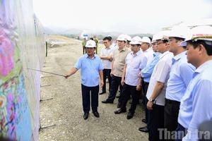 Phó Thủ tướng Chính phủ Bùi Thanh Sơn đã làm việc với tỉnh Tuyên Quang về dự án đường cao tốc