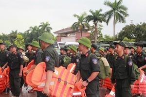 Nghệ An: Cả hệ thống chính trị vào cuộc quyết liệt ứng phó bão số 5