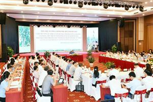 Phó Thủ tướng Chính phủ Bùi Thanh Sơn làm việc với 5 tỉnh phía Bắc