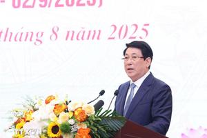 Chủ tịch nước đề nghị Mặt trận Tổ quốc Việt Nam tiếp tục phát huy vai trò nòng cốt của khối đại đoàn kết toàn dân tộc