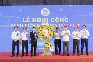 Bệnh viện Đa khoa Đức Việt chính thức khởi công - Dấu ấn mới cho y tế Hà Nội