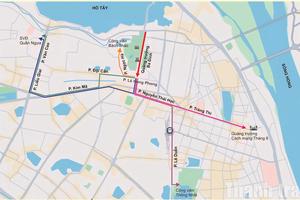 Lộ trình của khối diễu binh, diễu hành dịp Quốc khánh 2/9