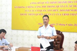 Hải Phòng: Thanh tra việc sử dụng nhà, đất công