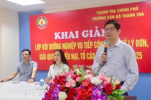 Hơn 100 cán bộ, công chức TP Hải Phòng tham gia lớp bồi dưỡng nghiệp vụ về công tác tiếp công dân, giải quyết khiếu nại, tố cáo