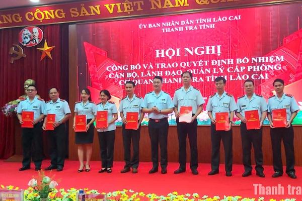 Thanh tra tỉnh Lào Cai: Thi đua là động lực, thành công là đích đến