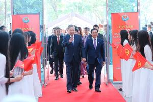 Ngoại giao Việt Nam - 80 năm hành trình bản lĩnh, trí tuệ và khát vọng vươn tầm