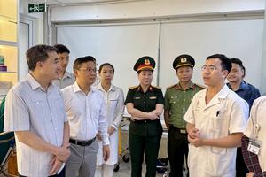 Chuẩn bị tối đa, kỹ lưỡng và đáp ứng cho mọi tình huống y tế có thể xảy ra tại sự kiện A80