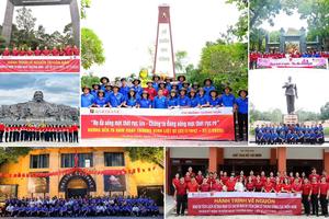 “Dòng chảy nghĩa tình” từ tuổi trẻ Agribank trên hành trình tri ân