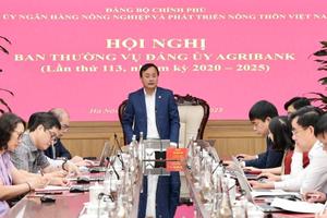 Đảng bộ Agribank - Giữ vững vai trò hạt nhân chính trị, dẫn dắt ngân hàng chủ lực vì "tam nông"