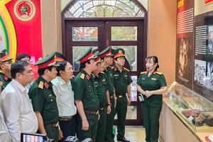 Cần Thơ: Khai mạc triển lãm “Cách mạng Tháng Tám - Mốc son lịch sử”