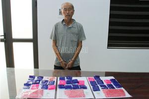 Lào Cai bắt đối tượng mua bán trái phép 6.000 viên ma tuý tổng hợp