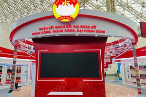 Không gian Triển lãm “Kiến tạo phát triển”