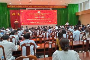 Thanh tra Đồng Nai công khai dự toán ngân sách 2025