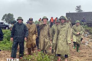 Thủ tướng chỉ đạo tiếp tục triển khai quyết liệt ứng phó bão số 5