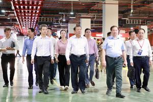 Gấp rút hoàn thiện tất cả các hạng mục để sẵn sàng cho Lễ khai mạc Triển lãm thành tựu Đất nước