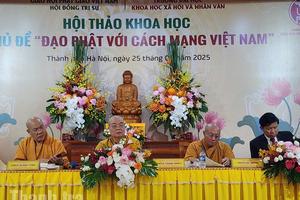 Dấu ấn đặc biệt của Đạo Phật đồng hành cùng đất nước