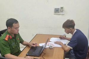 Phú Thọ: 3 đối tượng cướp tài sản “sa lưới” sau 8 giờ gây án