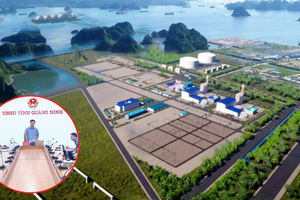 Quảng Ninh gỡ vướng mặt bằng cho dự án điện khí LNG 2,2 tỷ USD