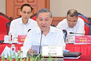 Bộ Chính trị cơ bản tán thành phương án nhân sự quân đội tham gia Trung ương khoá XIV