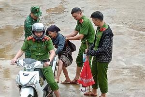 Thanh Hoá: Hơn 700 hộ dân ở khu vực miền núi được di dời khẩn cấp đến nơi an toàn