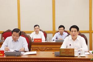 Đề án nhân sự của tỉnh Điện Biên, Gia Lai đủ điều kiện trình Đại hội Đảng bộ tỉnh